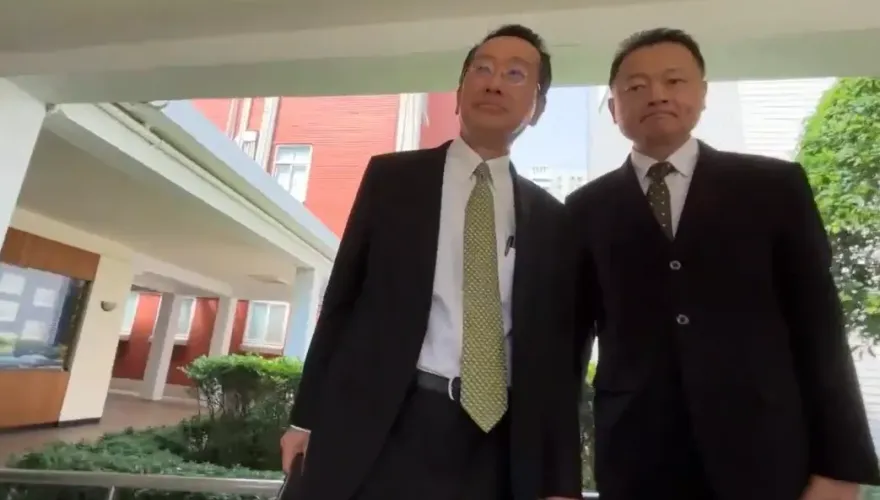 外媒曝大陸圍台策略　顧立雄喊沒輕忽：國際社會不可能坐視