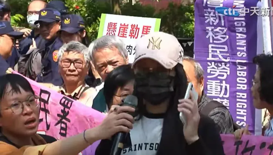 聲援亞亞！中華人權協會批政府損基本人權：恐加深對立