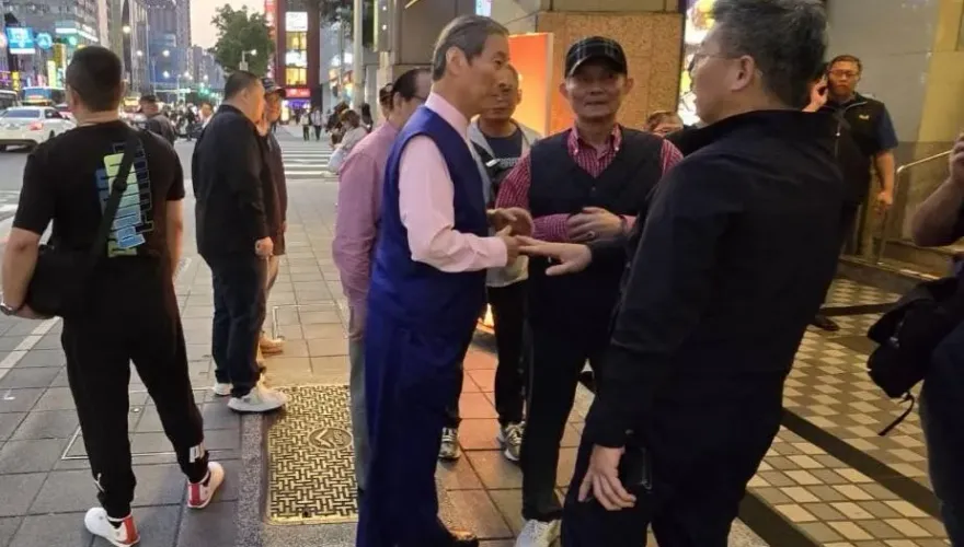 竹聯幫主選舉餐會改至第一大飯店！警動員戒備