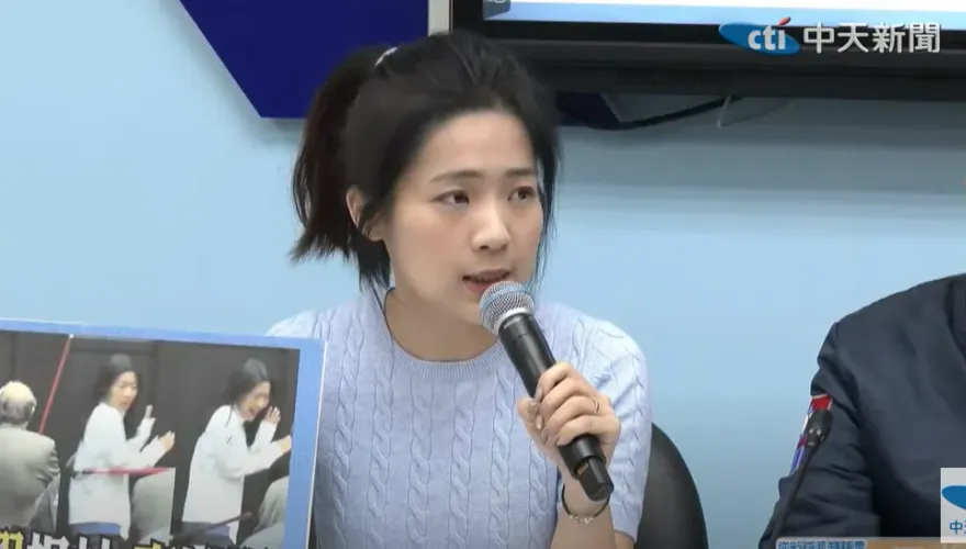 影/徐巧芯曬手臂傷痕將提告！驚曝柯建銘瘋魔盯韓國瑜恐怖當下