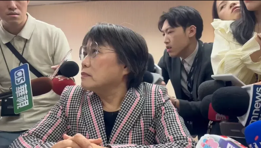 亞亞成功離台「鬆一口氣」？劉世芳秒回：我還在呼吸