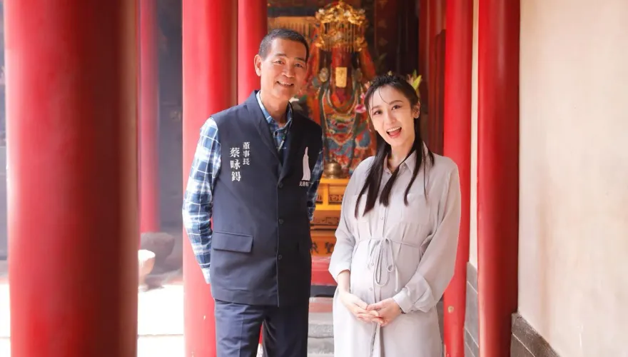 蔡允潔「愛愛恐懼」靠經書求子！媽祖顯靈　神奇2事發生了