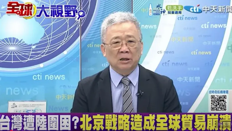 影/美媒曝陸「攻台手段」　栗正傑：海警船恐先來「隔離」