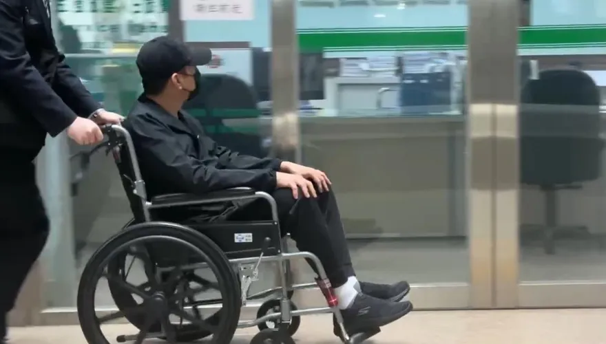 林明佐涉貪1500萬元交保！只花40hrs就籌到錢　今準備離開看守所