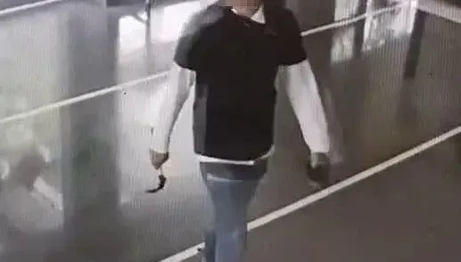 影/密錄器畫面曝光！台中男「自拍棒＋鋸子」打人釀2傷　警速法辦