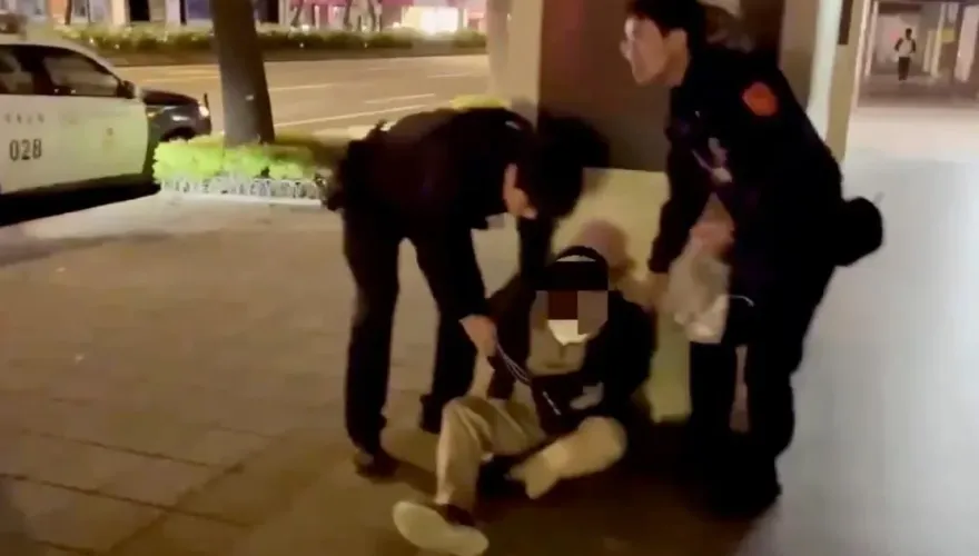 影/慣竊男深夜偷遍北市東區　女警休假「巧遇」活逮送辦