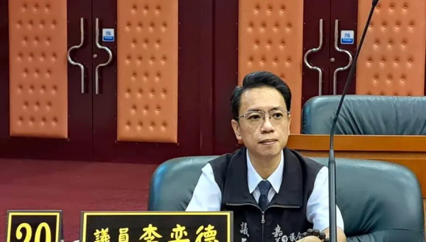 嘉市議員李奕德肝癌病逝發病僅1個多月！醫：初期像感冒