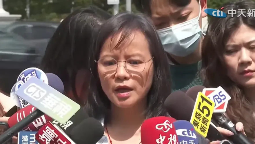 講「堂堂正正的中國人」遭質疑？　區桂芝嗆：我統戰對岸