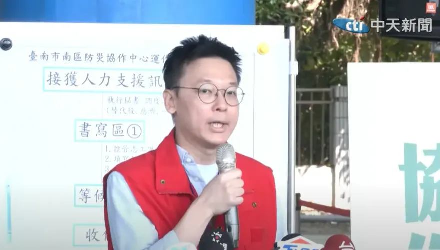 林飛帆蒞臨指導！防衛韌性演練台南登場　AIT處長谷立言觀摩