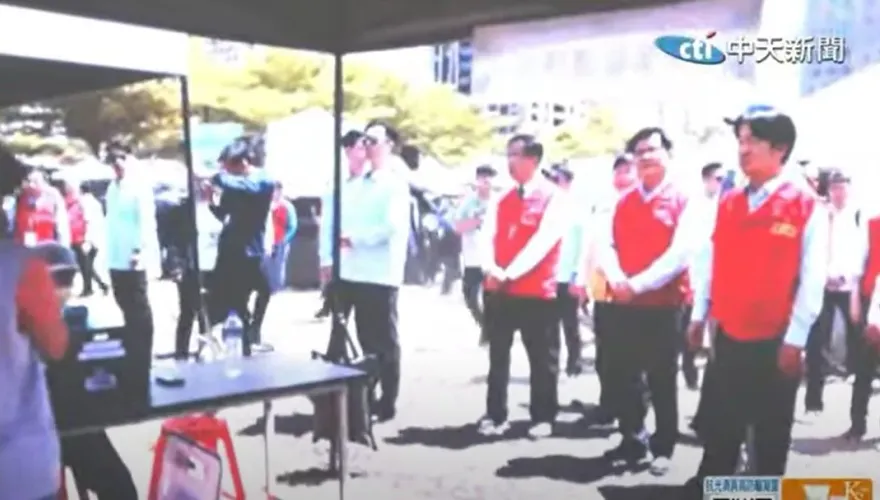 賴清德視察全社會防衛韌性演習　盼展現實力達到和平目標