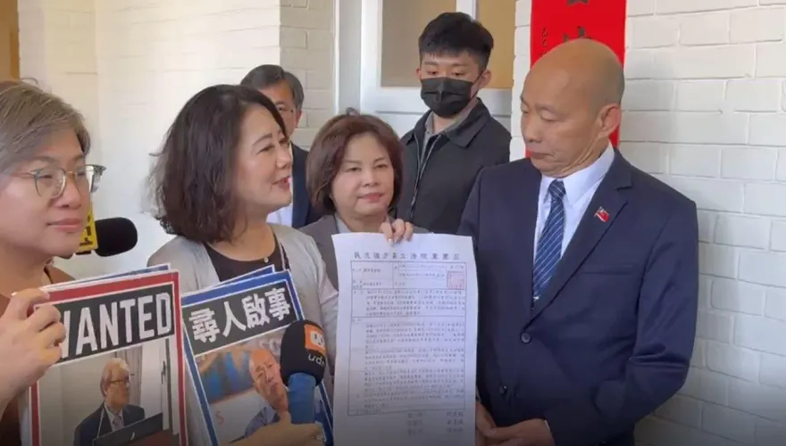韓國瑜霸氣護周萬來　一招打趴綠委超甲動