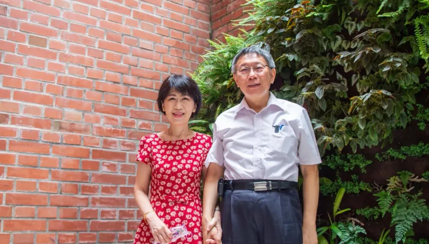 陳佩琪太擔心柯文哲整晚沒睡　盼他勇敢度過人生最險惡關卡