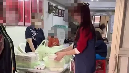 送愛心便當遭新北里民嫌菜色差　業者：不是給里長做面子的