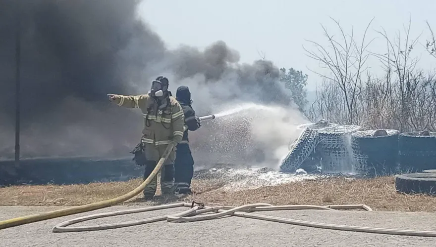 影/恆春第三公墓竄燒！波及三軍聯訓基地　男涉失火罪遭辦