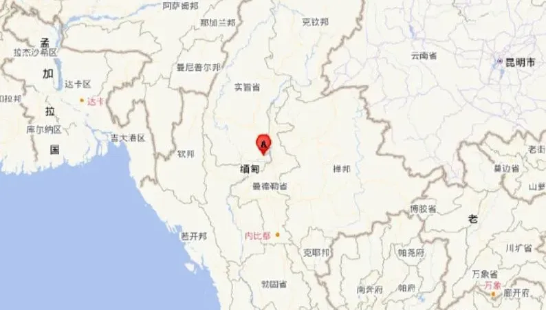 影/緬甸驚傳規模7.7強震　民眾驚嚇湧街頭泰國有震感