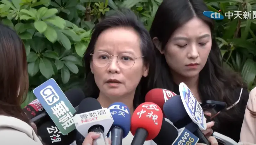 對當權者靜默　明天你就是區桂芝