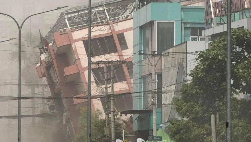 緬甸8.2大地震「近200年最強」　美國示警：恐有數萬人死亡