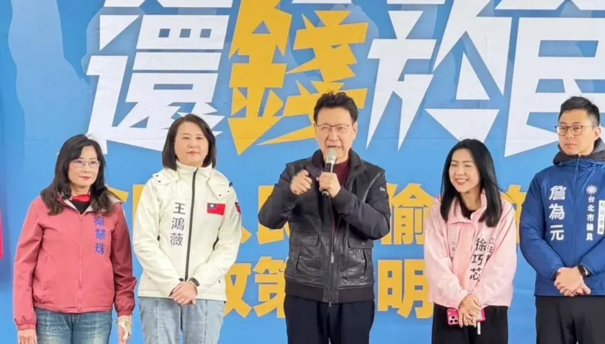 反制惡罷！趙少康現身力挺「藍2女悍將」轟：民進黨輸不起