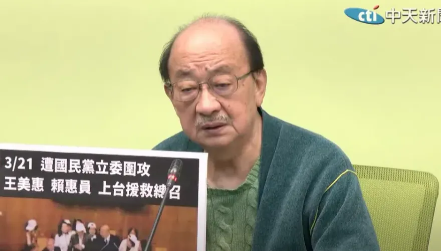 柯建銘怒嗆爆綠營內鬨？　林濁水冷回：這態度不利大罷免
