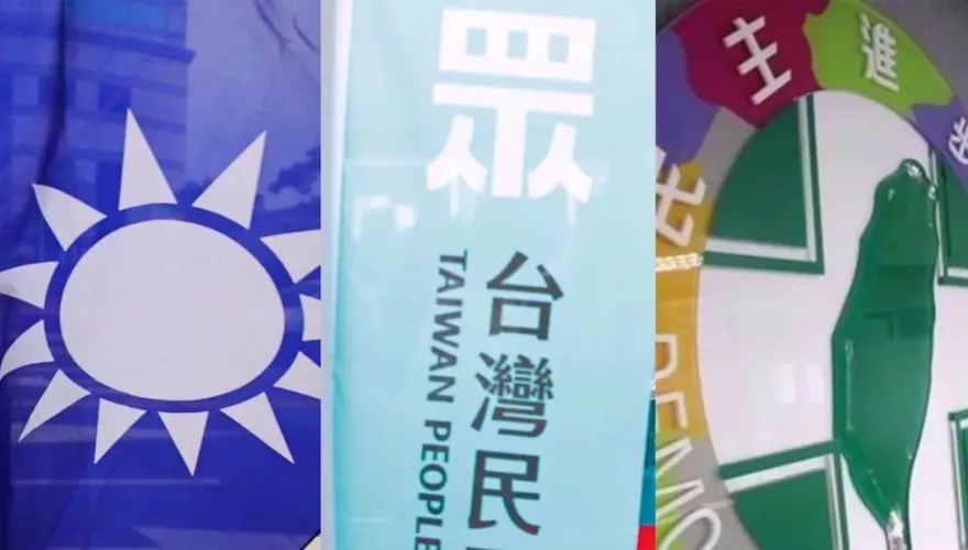 大罷免熱戰政黨民調出爐！藍綠白曝嚴重警訊　三黨主席朱立倫不滿度最高