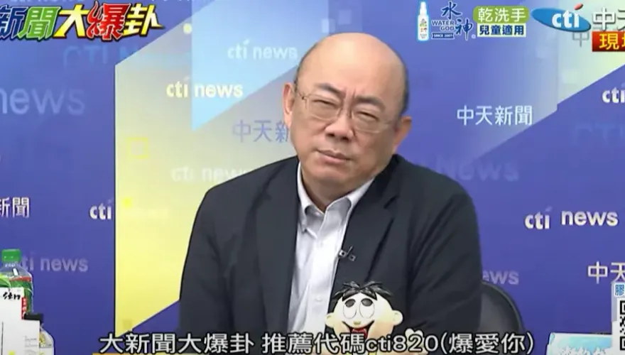 影/被柯建銘點名嗆「忍你們很久」　郭正亮：稀有國寶要保重