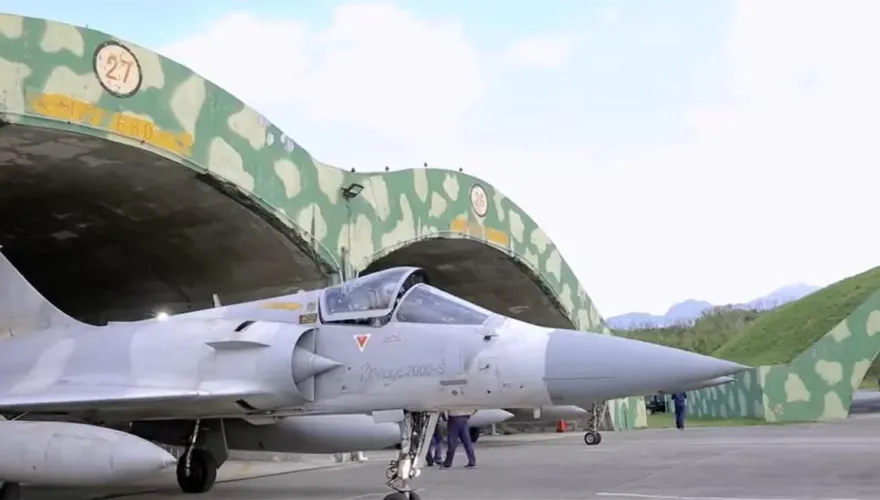 空軍天龍操演改驗收、競賽2部分實施　戰術驗收圓滿完成