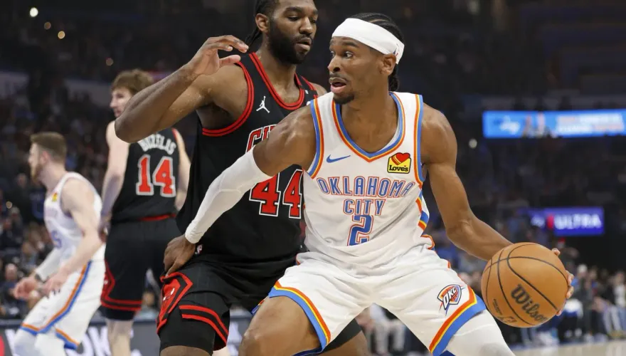 NBA雷霆宰公牛奪10連勝　締造對戰跨聯盟最佳戰績