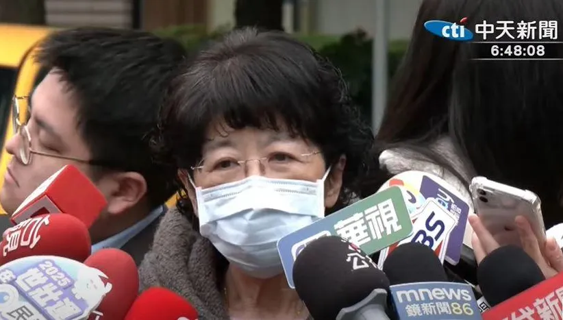 江貞諭辦柯文哲後升官　陳佩琪憶抄家過程：如上斷頭台