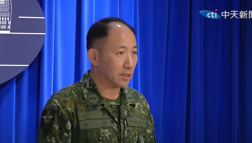 影/國防部證實！解放軍「實彈射擊」　禁航區長270公里