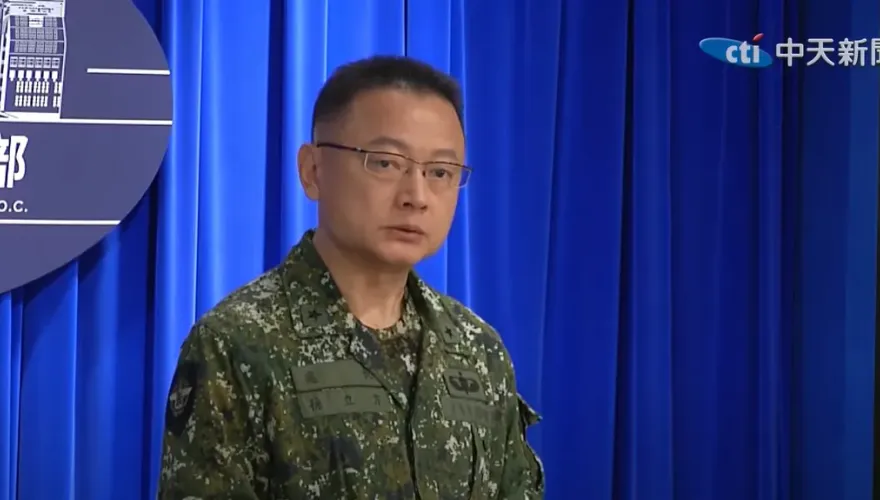 林楚茵狠抓「空軍少將副參謀長」贊成鷹爸踢出官校群組！國防部回應了