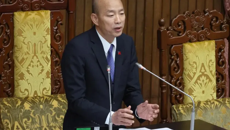 影/韓國瑜放大招教訓民進黨！蔡正元讚：出手明快