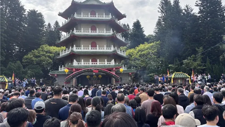 全台最大祭祖！桃園新屋葉家8000人齊聚　盼申請金氏紀錄