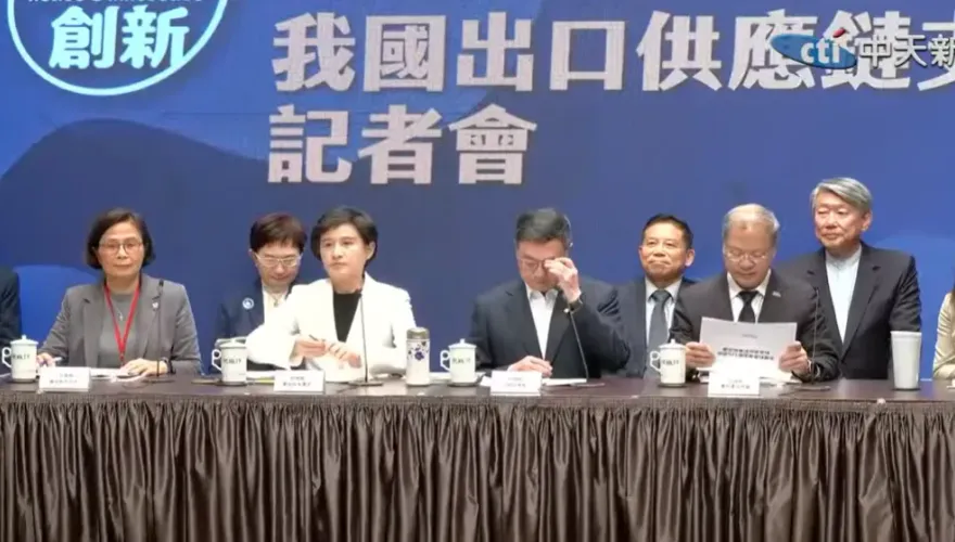 要政院盡快就川普關稅專案報告　民眾黨請韓國瑜召集朝野協商