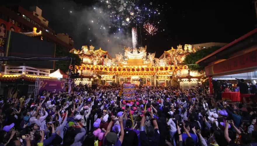 大甲媽祖遶境進香！60萬信徒恭送起駕13日回鑾