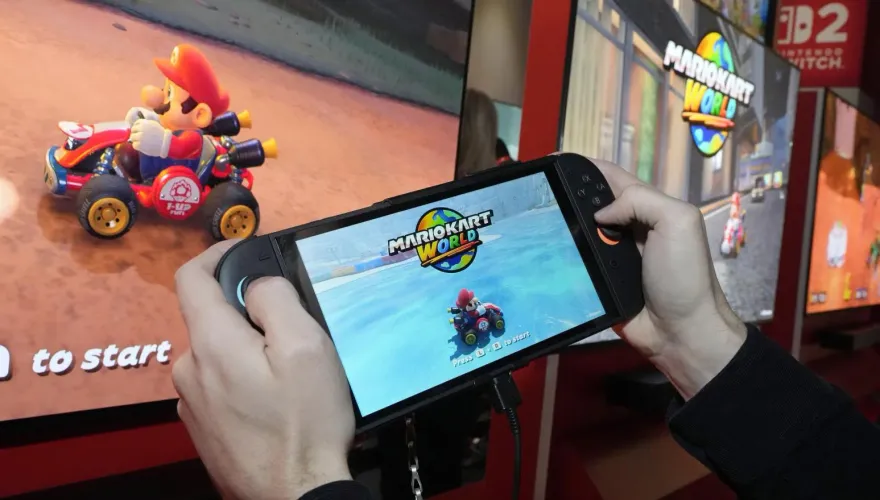被關稅掃到！任天堂證實　暫停美國Switch 2預購