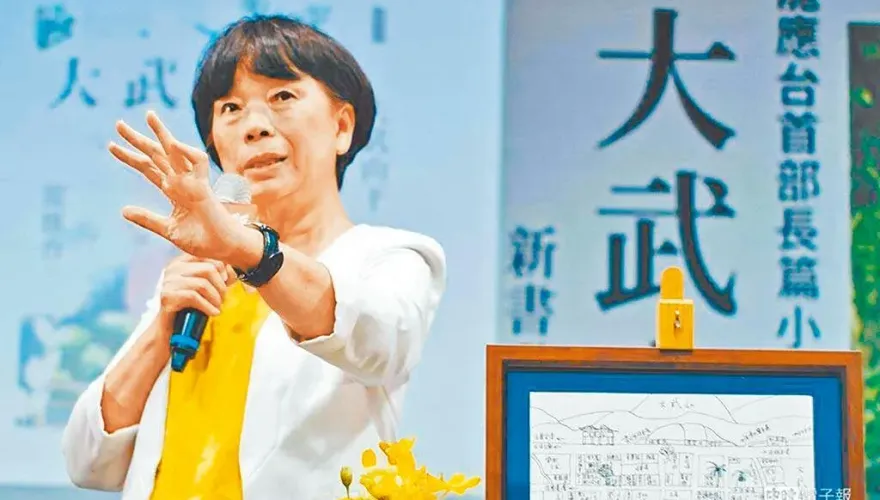 若兩岸開戰逾7成學生選投降！龍應台紐時文章驚人民調來源曝光