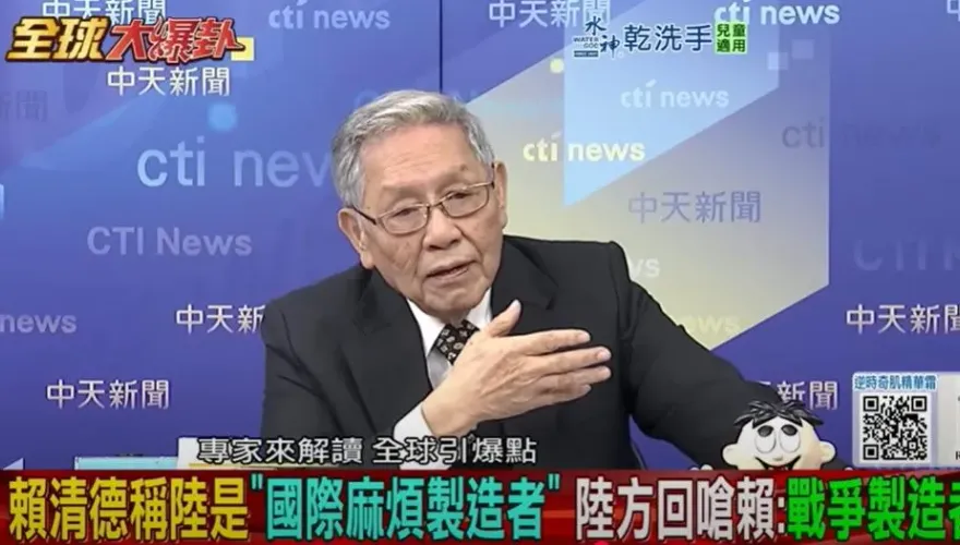 影/圍台軍演頻上演　帥化民：把台灣「先纏後勒」窒息亡