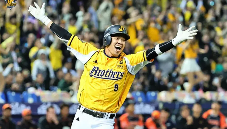 再見安達成千安「中職第1人」！王威晨：對天上爸爸有一點交代