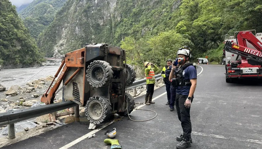 花蓮今天不平靜！台8線男遭山貓「擠壓身亡」慘狀曝光