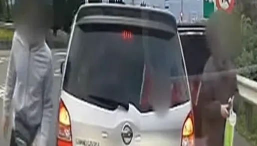 新竹高乘載管制遇警「8人全部棄車逃」　疑逃逸外勞