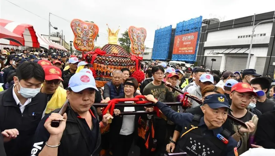 大甲媽進彰化！2萬份「壓轎金」4/7下午1點開領