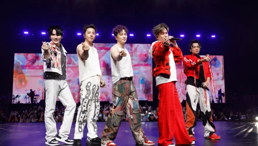 直擊/Energy演唱會上集體「身體不適」　原因曝光