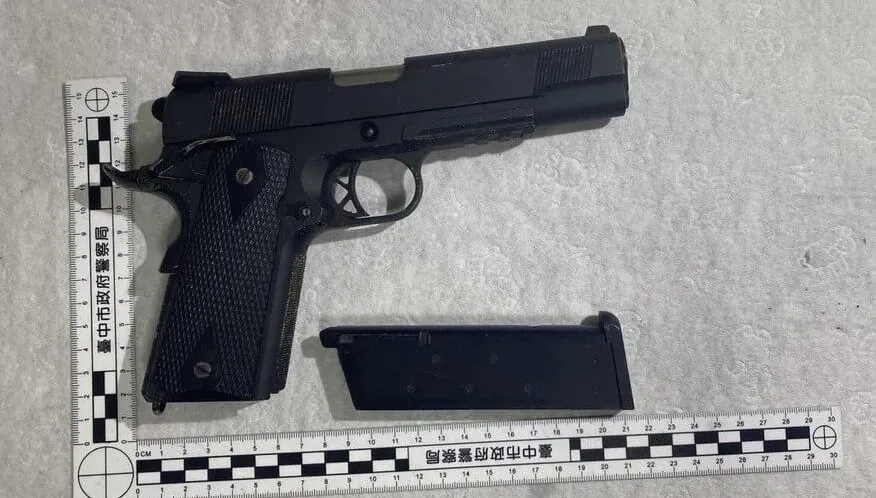 大甲媽「格鬥賽」男子亮槍威嚇！警速逮移送法辦