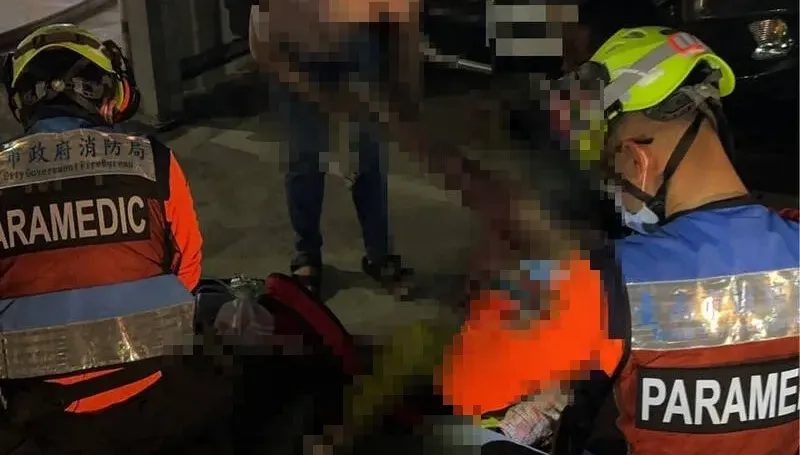 台南關廟民宅火警！八旬婦與兒子雙雙送醫