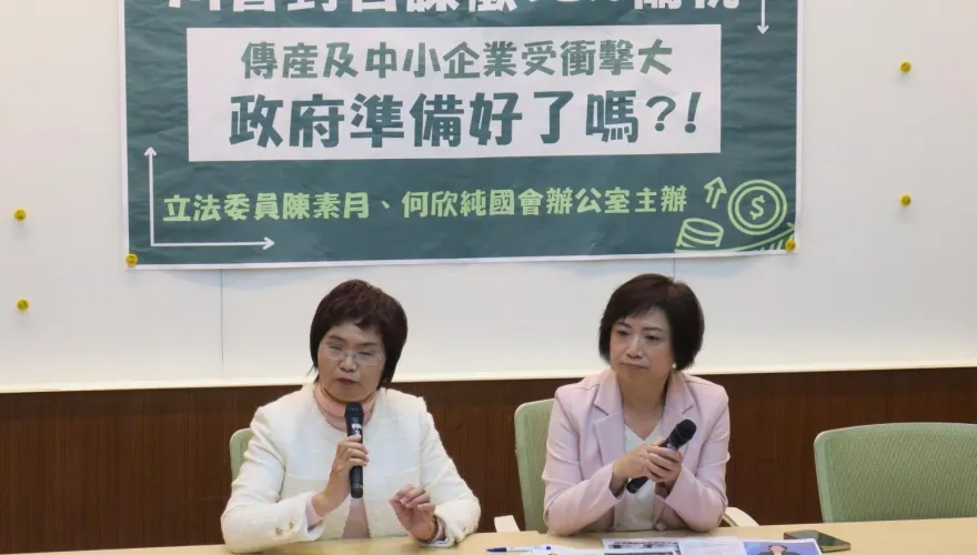 對美談判急上路　綠委喊話賴清德：由蔡英文或蕭美琴領軍