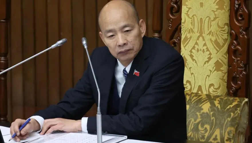 影/美關稅衝擊！卓榮泰邀3黨團協商　韓國瑜不出席原因曝光