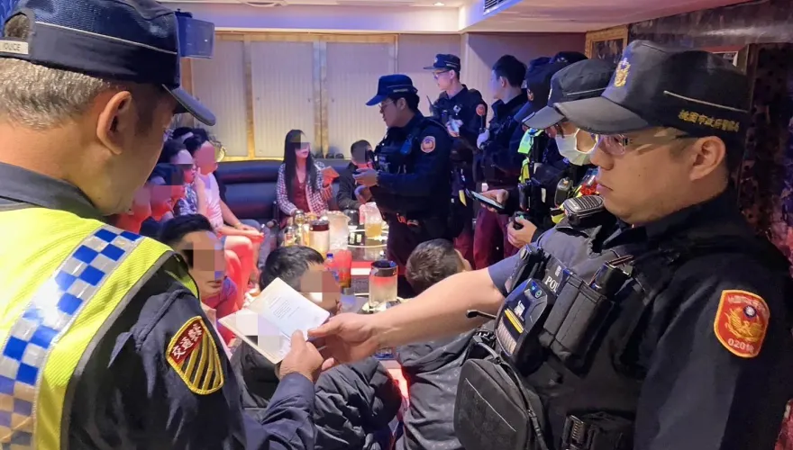 雷霆出擊！！中壢清明4天掃槍毒抓103人　市警局長親頒獎金