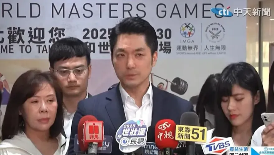 蔣萬安訪內科產業　爆台北市2800家受重創、總營業額9200億