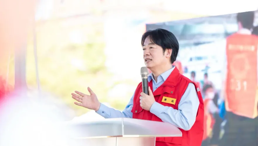 影/朱立倫狠嗆賴清德「1句話」！郭正亮讚說對了：怎會蠢成這樣