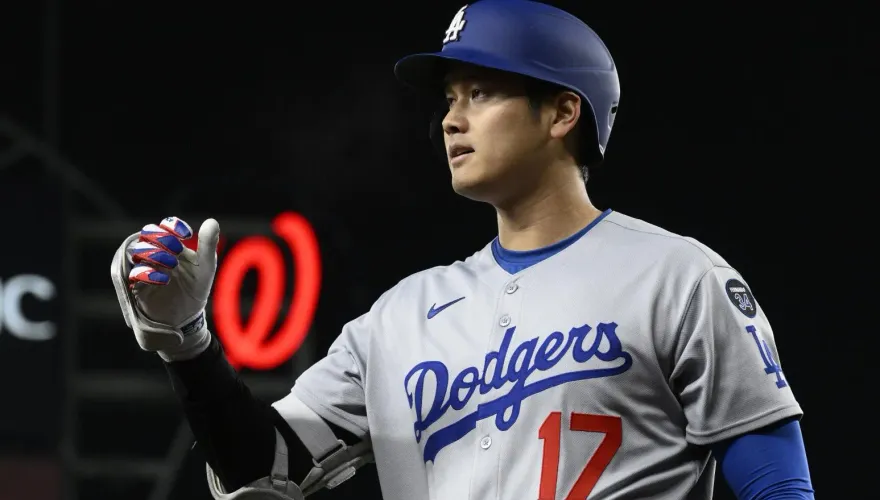 挑戰完全打擊卻選到保送　道奇總仔讚大谷翔平：以團隊為重